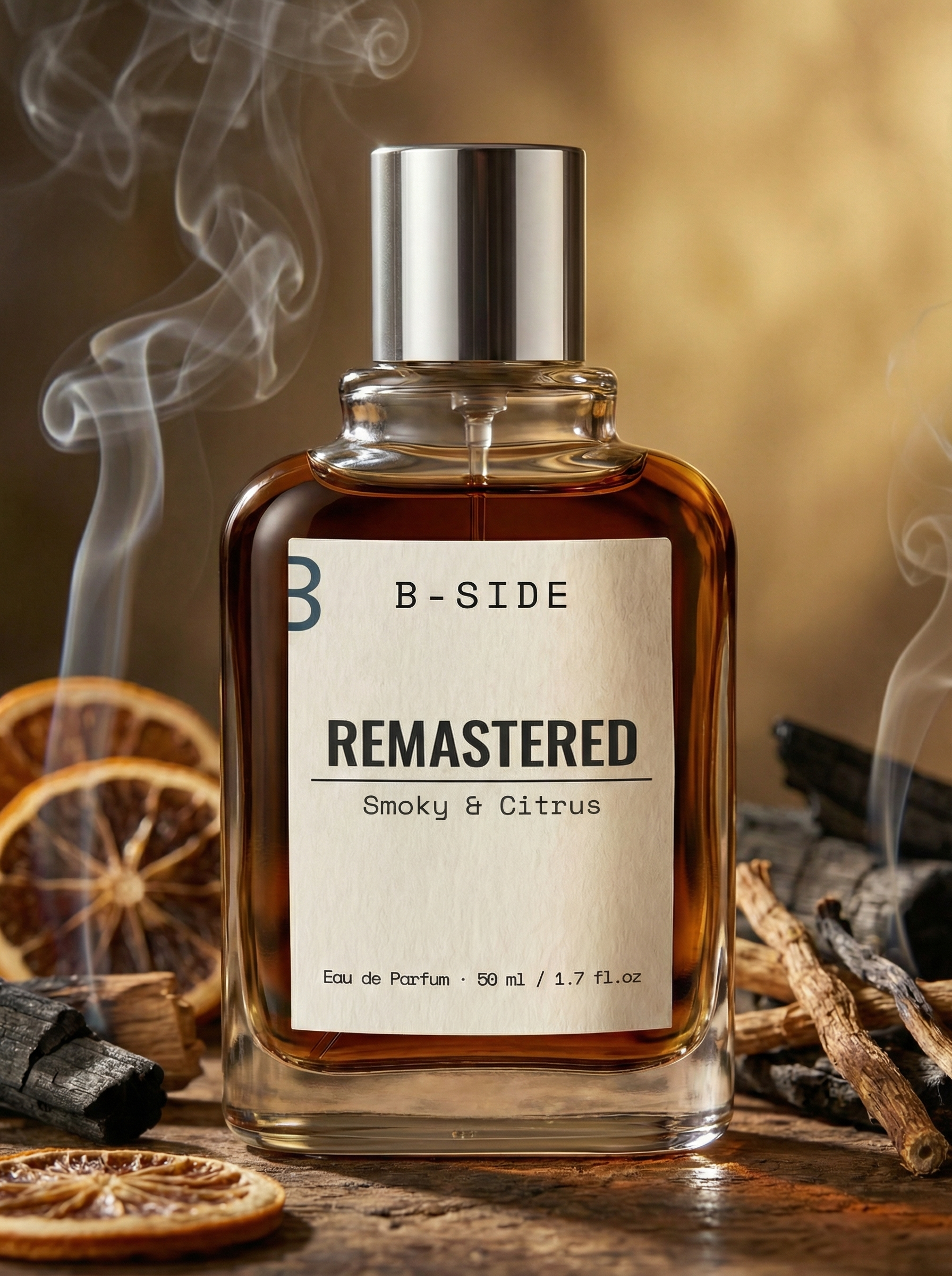 Remastered Perfume Bottle